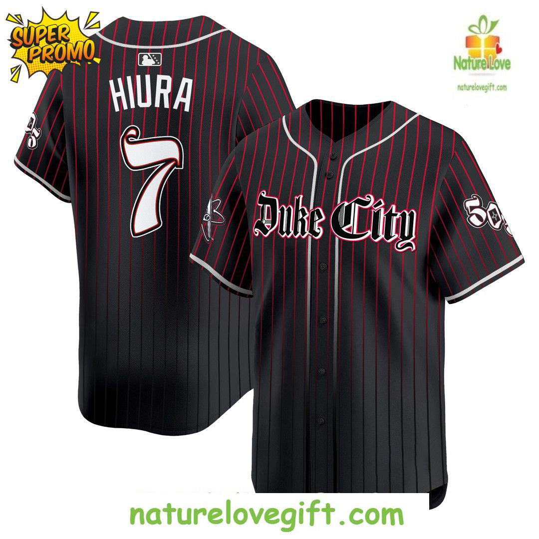 Albuquerque Isotopes “Duke City Roots” Special Baseball Jersey