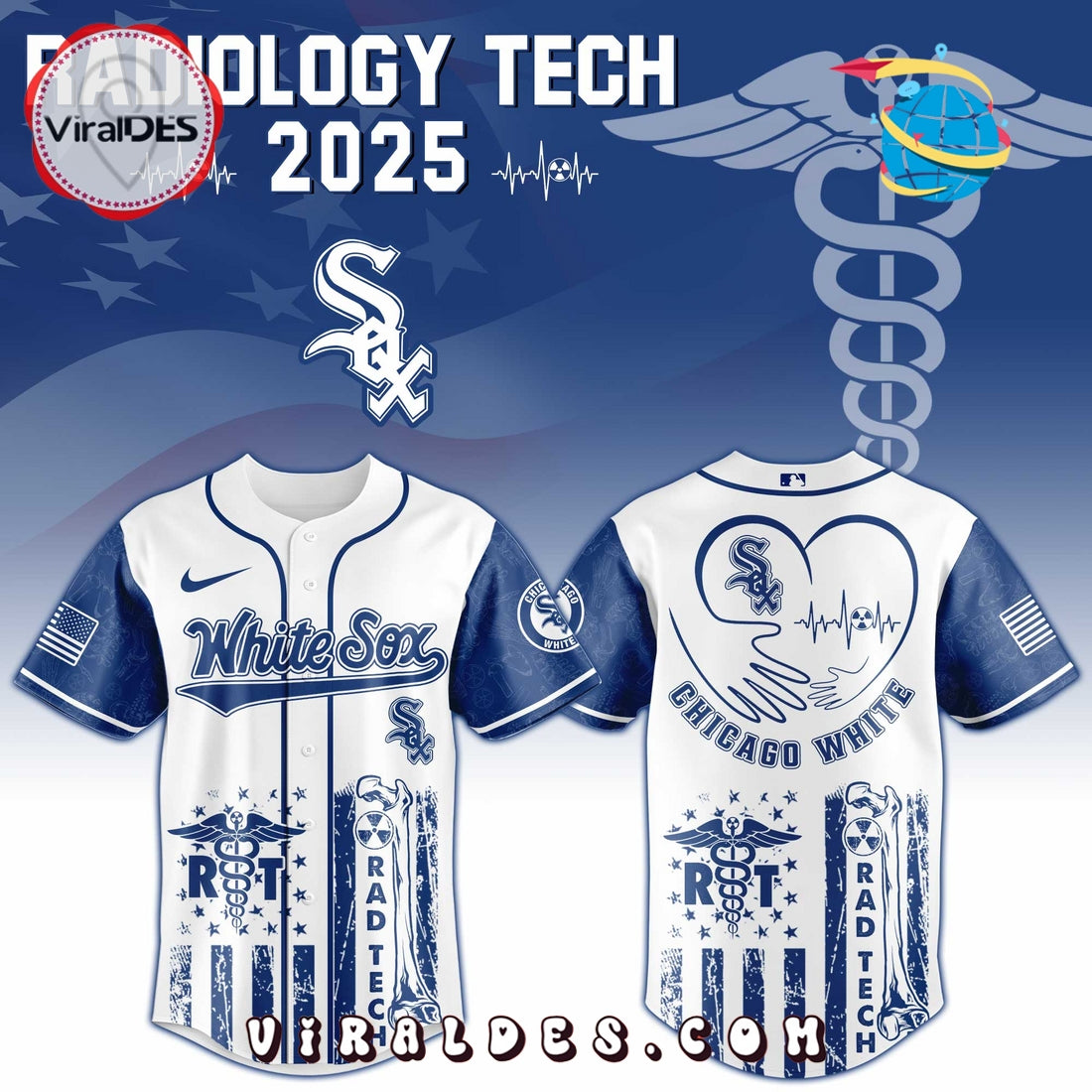 Chicago White Sox MLB x Radiology Tech Night Jersey